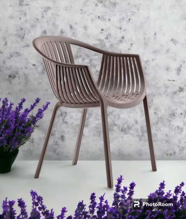 Комплект стол HPL + 4 стула