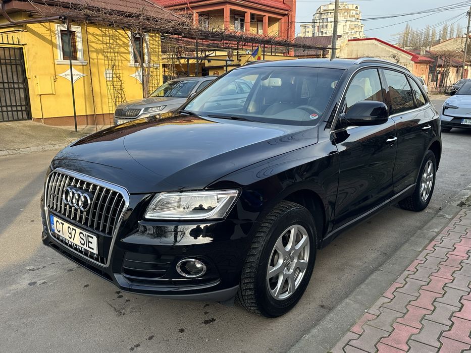 Audi q5 2017 2.0tdi quattro automat xenon impecabil