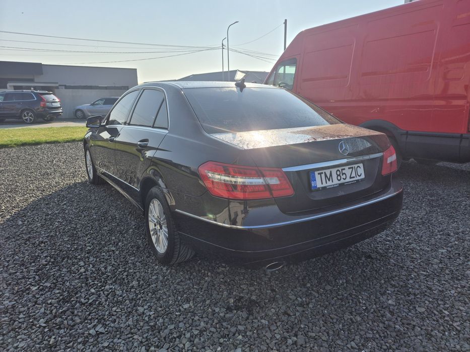 Mercedes E 200 class 2010 Impecabil