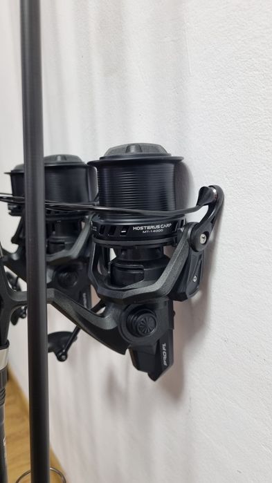 3 Lansete FL FLX10 Carp 3.90 3.75Lbs + 3 Mulinete PRO FL MT 14000