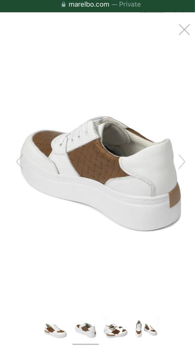 Vand pantofi sport Marelbo fabricati in Romania din piele