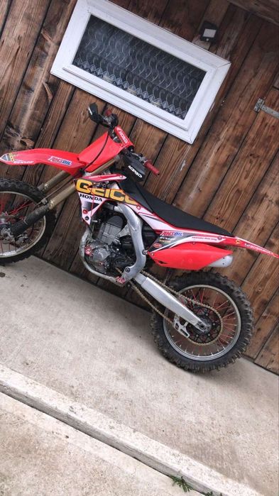 Honda Crf 450R 2016