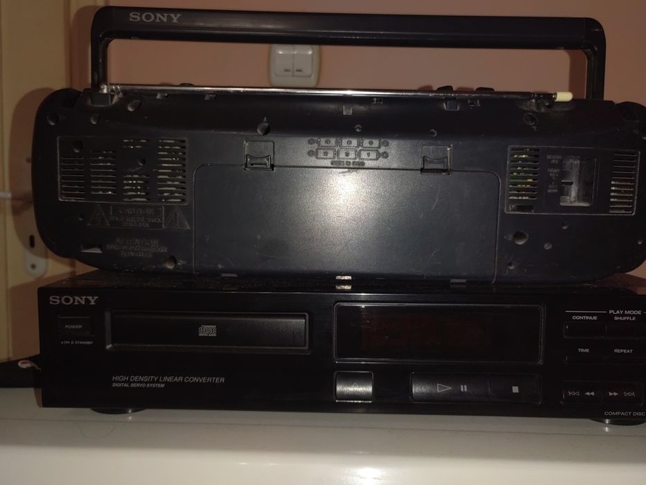 Касетофон Сони оригинален японско