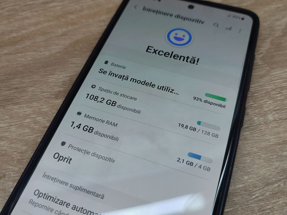 Samsung A51 128Gb Dark Blue IMPECABIL CA NOU