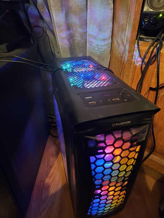 Unitate pc gaming office DDR4  i5 16 gb rami Gskil