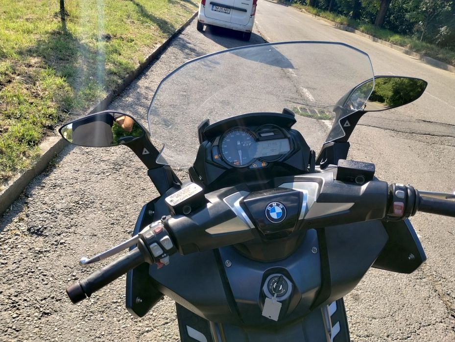 Scooter BMW 650 GT 2018!!