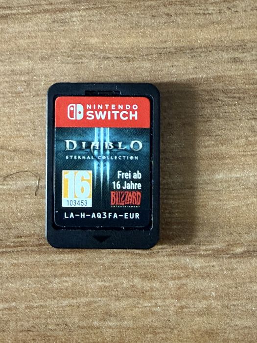 Diablo 3 eternal collection за Nimtendo switch
