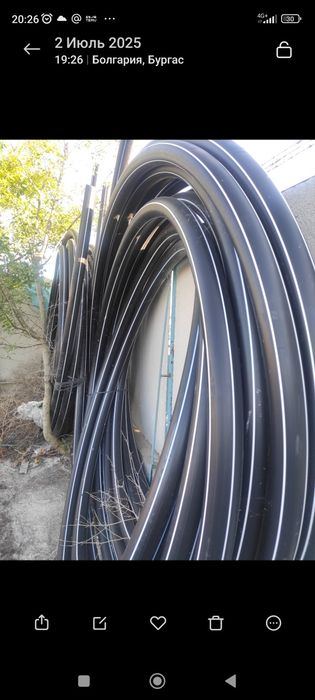 Тръба за канализация ф90