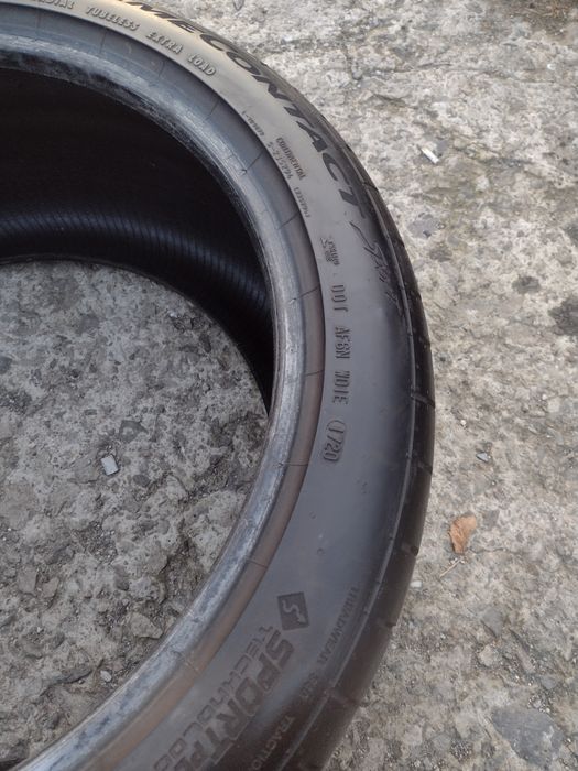 Перфектни 2бр.295/35/19 Continental Extreme C Sport dot1720