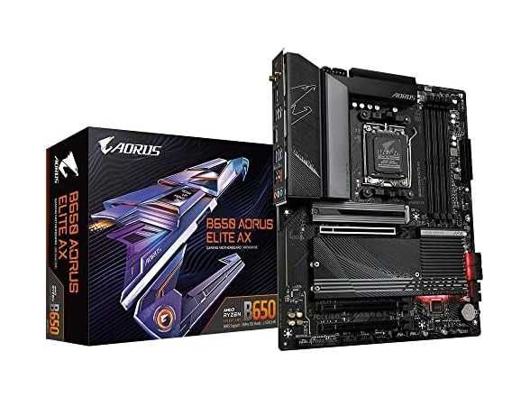 Материнская плата GIGABYTE B650 AORUS Elite AX (AM5/LGA 1718