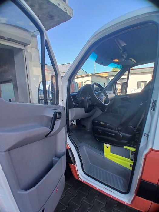 MERCEDES Sprinter 313 2009 2.2CDi 130CP E4 CutieAut AC cat. B Germania