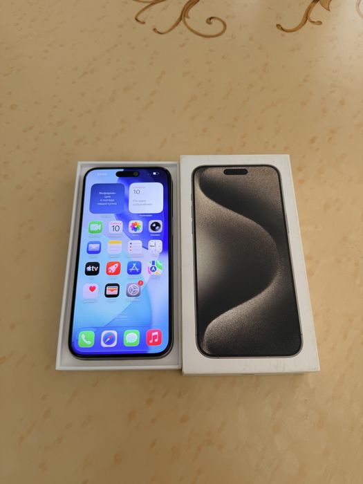 iPhone 15 Pro Max 256Gb - В отличном состоянии