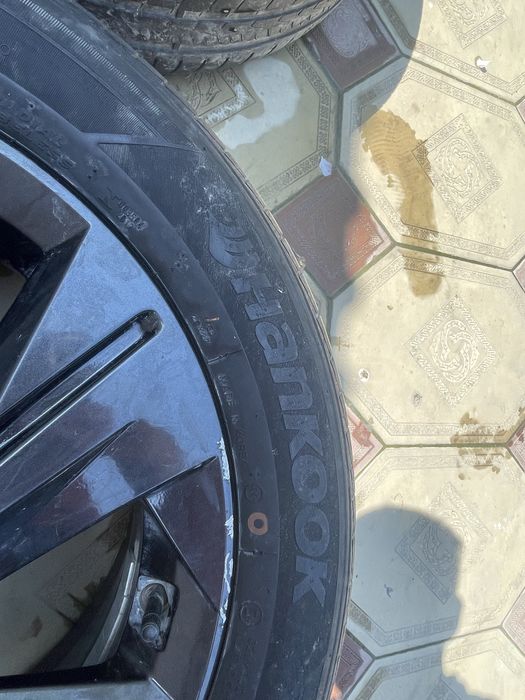 Диски в хорошем состоянии с баллоном