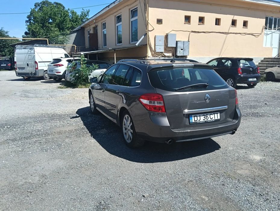 Renault Laguna vand auto renault laguna 3, semipiele, keyless go si keyless entry,