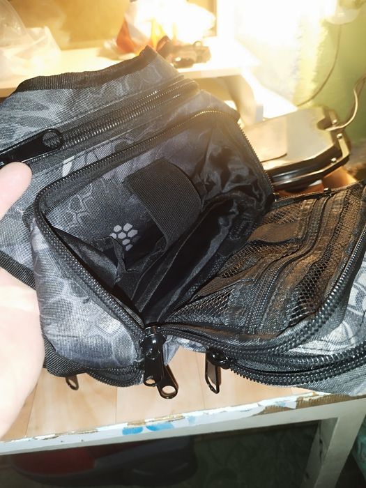 Сумка через плечо мужская