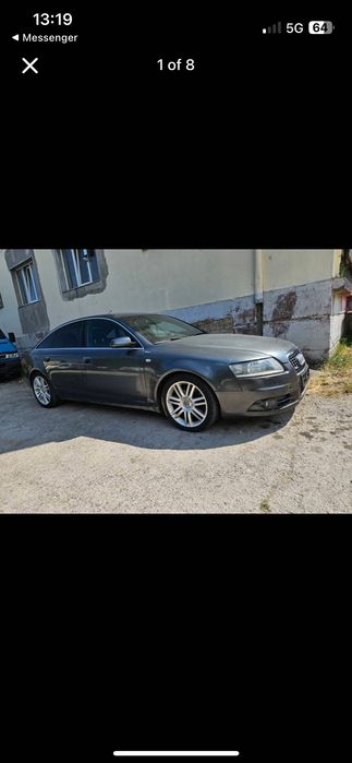 AUDI A6 3.0D 233KS на части