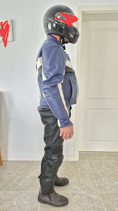 Costum moto Alpinestars