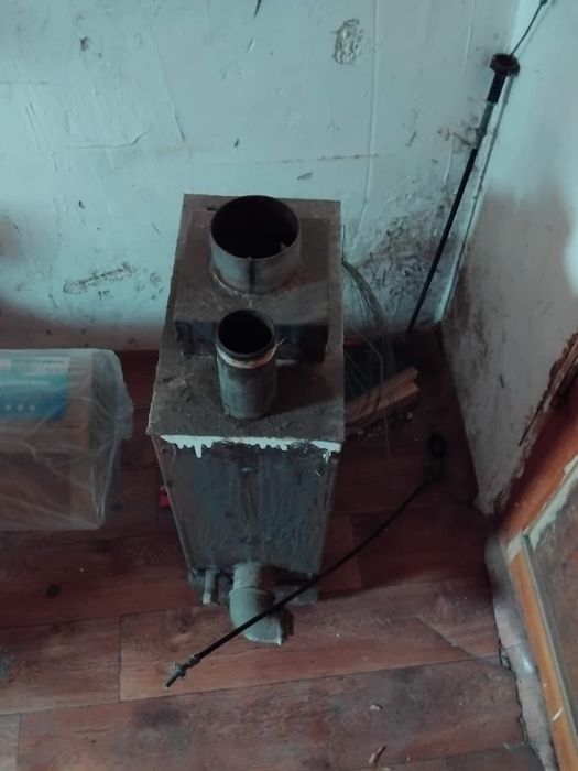 Продается печка отопителная
