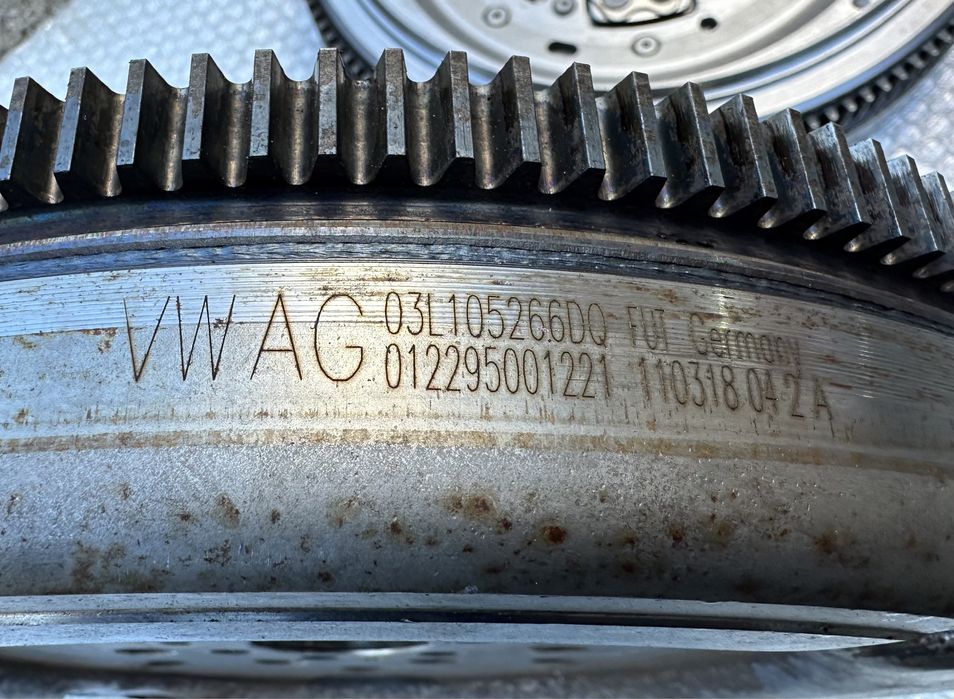 Volanta Audi Q3 / VW Tiguan : 03L105266DQ / 03L105266DS / DG , Automat