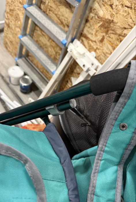 Продам санки-коляску Nika kids