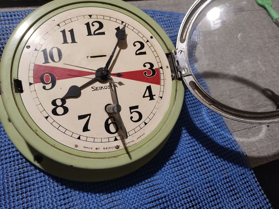 Корабен Часовник Seiko  Seikosha  Tokyo  japan