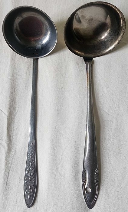 Половники, нержавейка, советские по 25000 сум