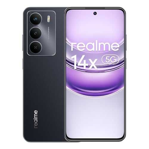 Смартфон realme 14X 5G 256GB 120Hz 5000mAh