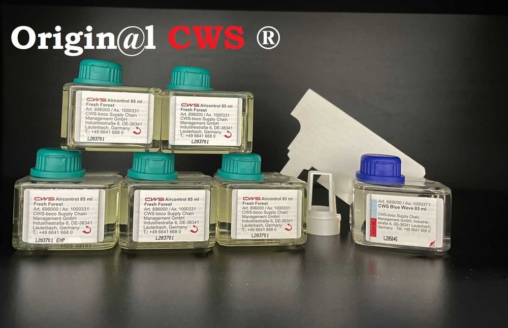 Pachet 6 odorizante CWS original from Switzerland