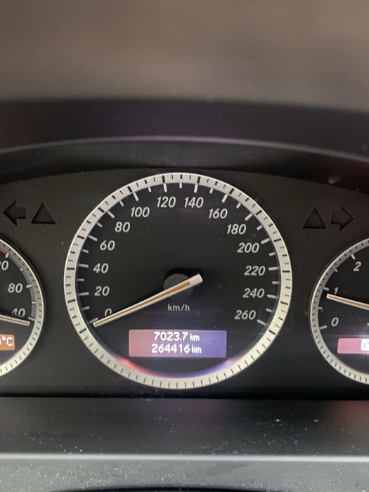 Vand Mercedes C 220, W 204