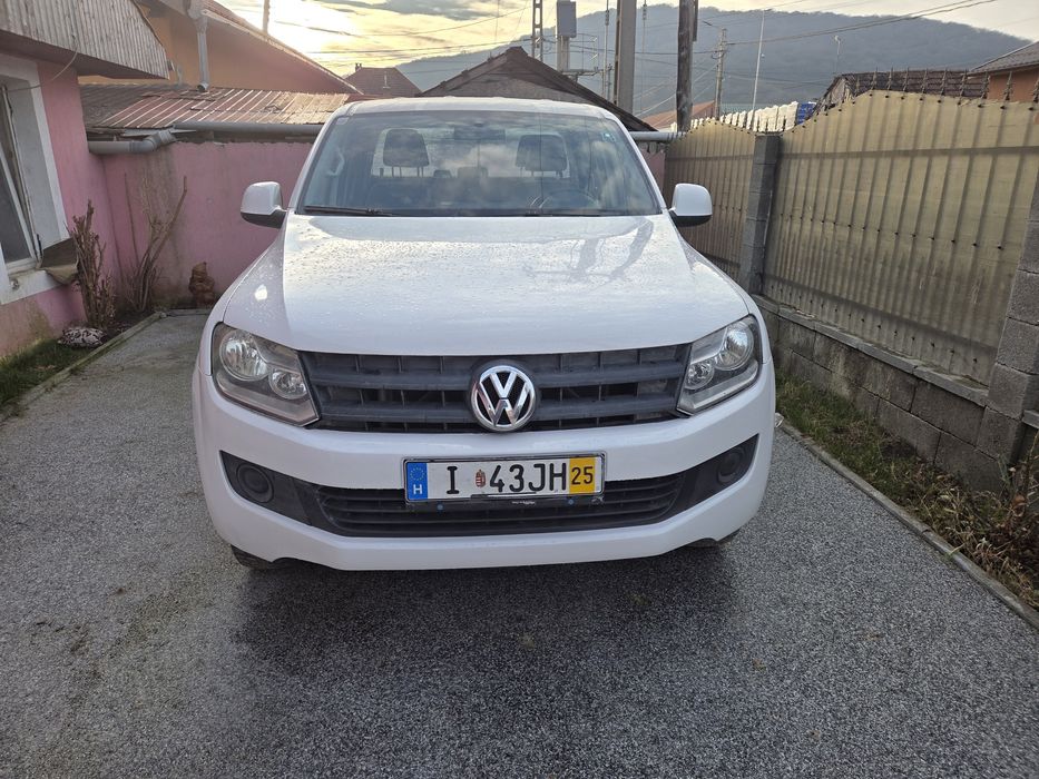 Vw amarock din 2016 motor 2.0 tdi 140 cp