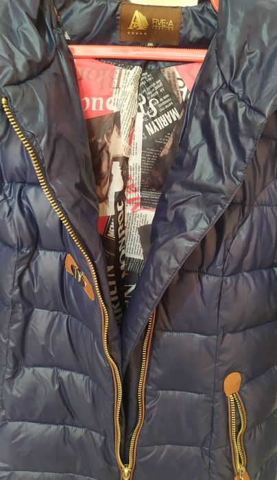 Куртка женская (синий)