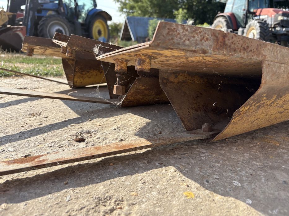 Echipament tăvițe floarea soarelui