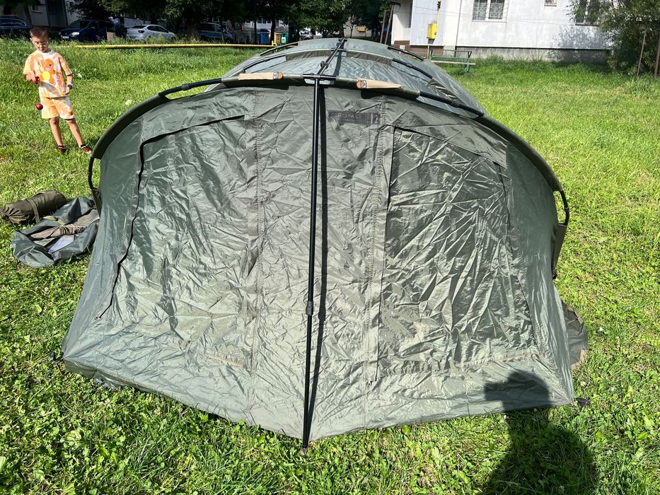 1 man bivvy fox royale classic TTpro + winterskin