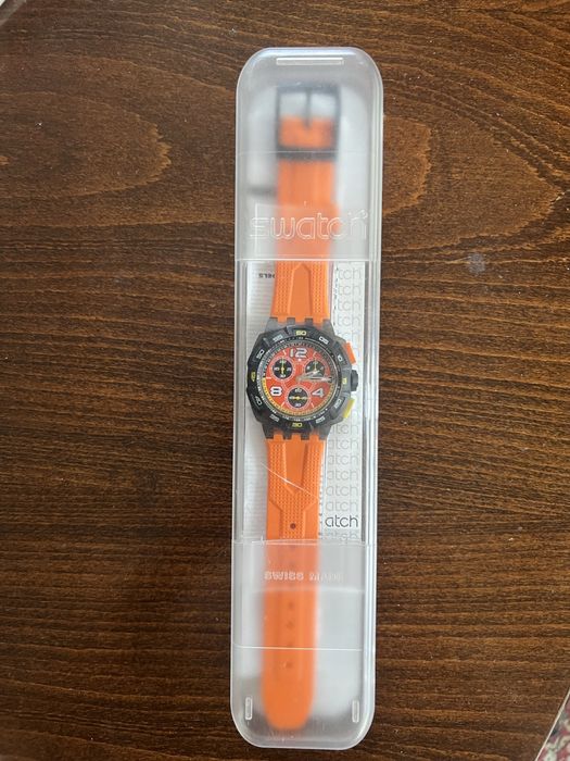 Часовник Watch Swatch Chrono SUIM400