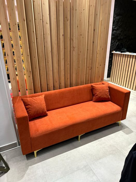 Кафе/ресторанға диван | Өлшеммен | Кепілдік бар