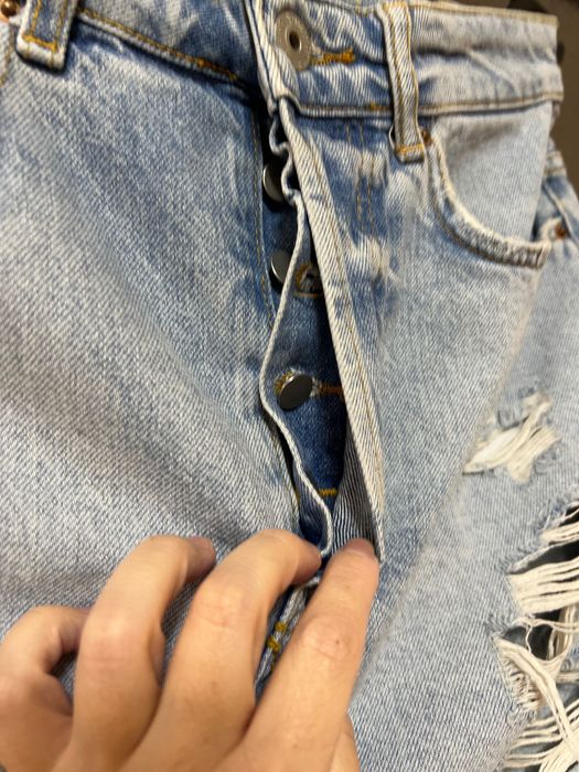 Fuste jeans  H&M 40 , Berska36