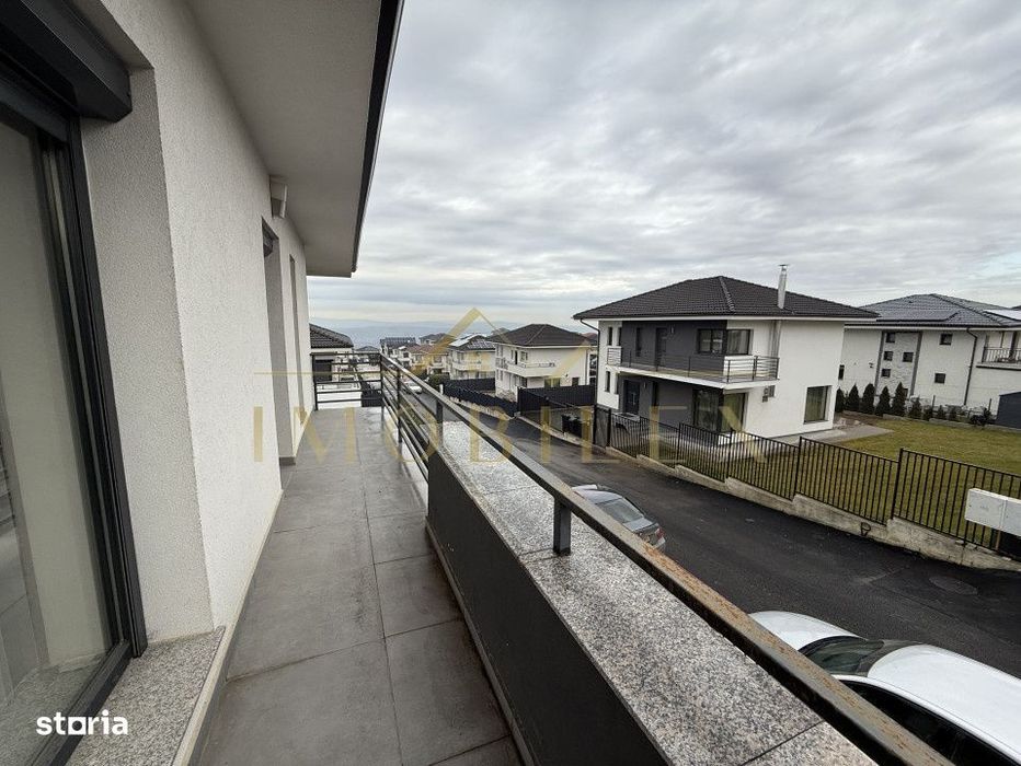Casa individuala LUX, 4 camere, 3 bai, teren 450mp, zona Dezmir