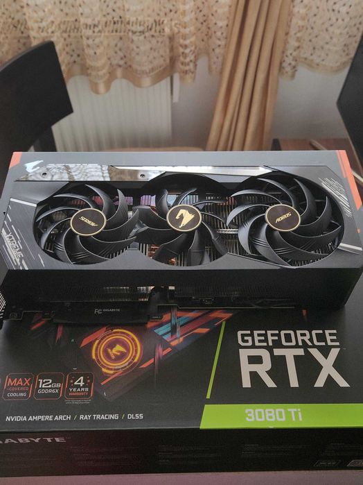 Rtx 3080 Ti Aorus Xtreme 12GB Vram