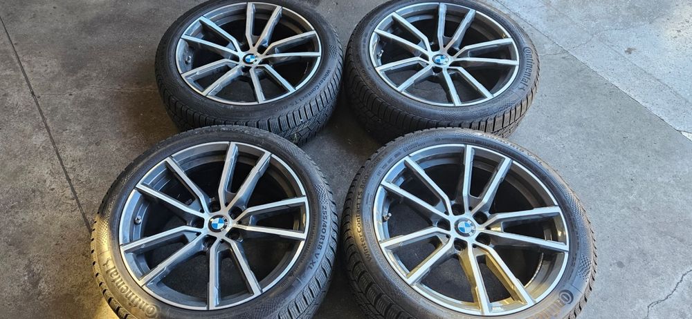 Jante BMW 18 seria 3 G20 seria 4 G22 echip iarna 225 45 18/255 40 18