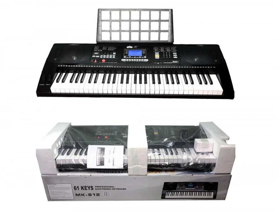 Orga electronica profesionala MK-812 61 clape sensitive Touch Control