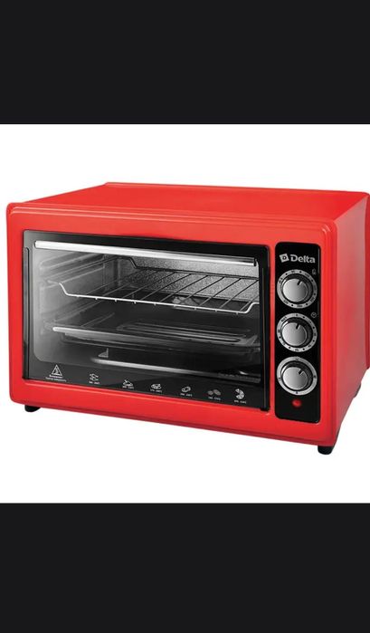 Духовка. Печь Асель Турция. Настольная KASPI red