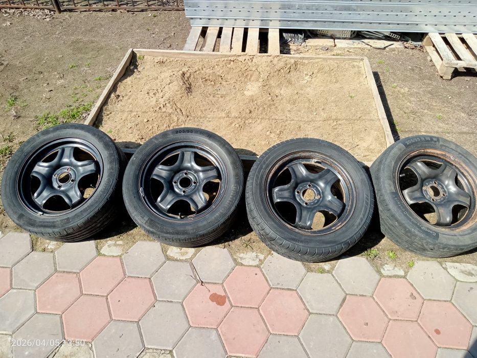 Шины с дисками б/у