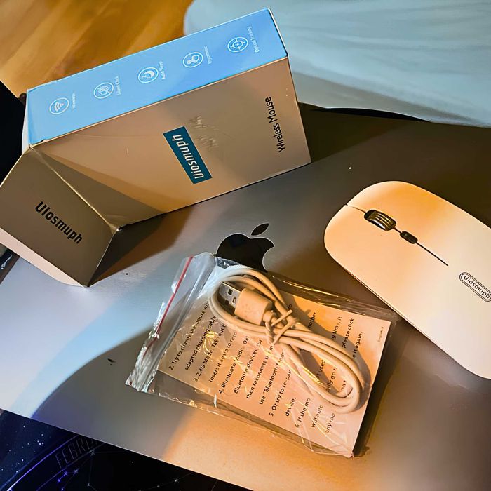 BlueTooth Мишка Работи Отлично Без Забележка