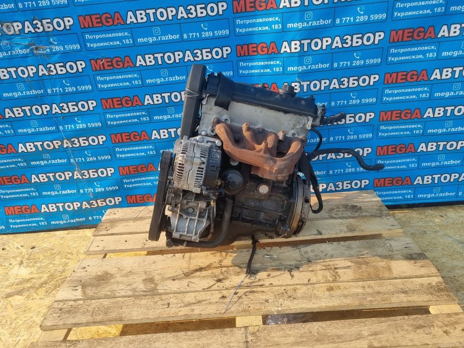 Двигатель ABU 1.6 на гольф 3