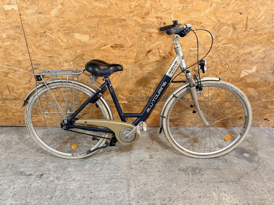 28цола SACHS ALU-Touring алуминиев дамски градски велосипед колело[7ck-Shimano]