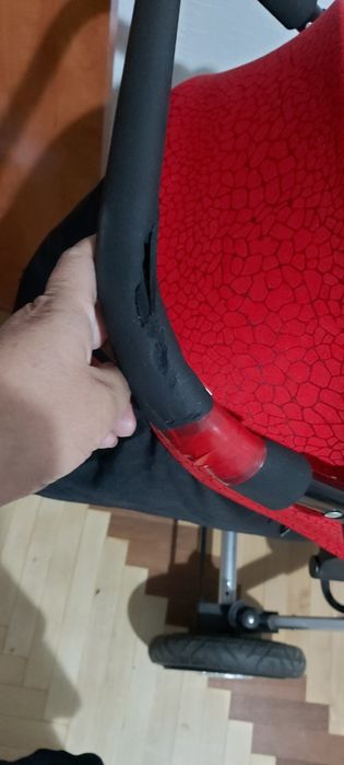 Коляска для двойни