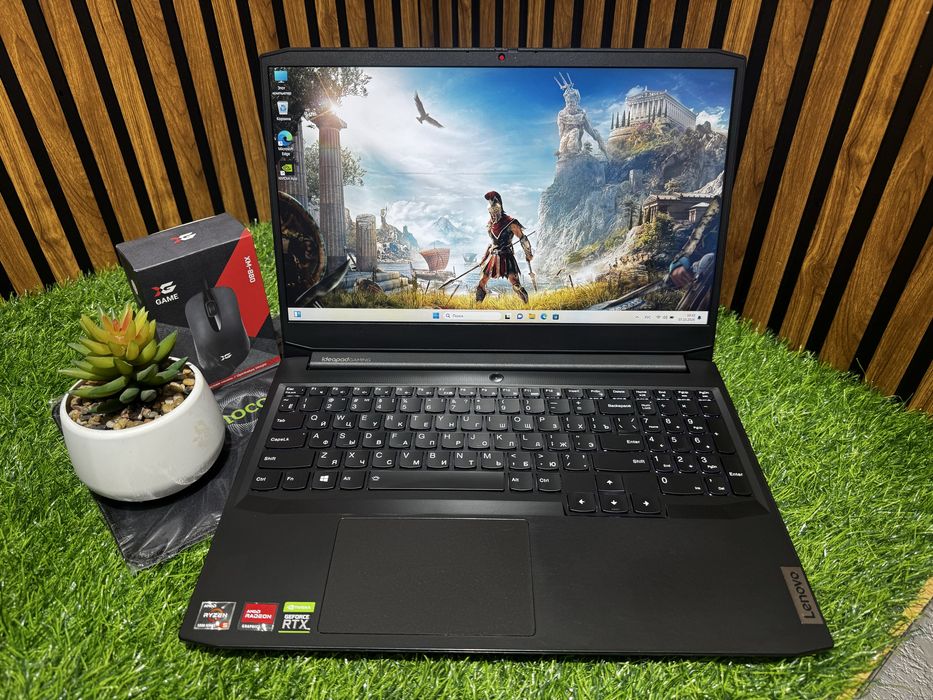 Игровой Ноутбук Lenovo ideaPad Gaming Ryzen5-5600H/16GB/SSD512/RTX3050