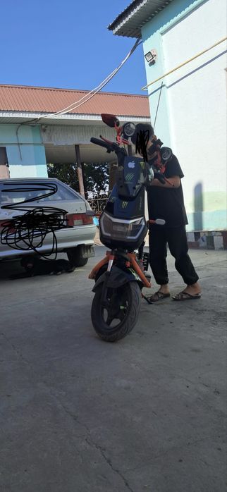 Электроскутер САМУРАИ