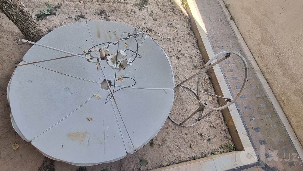 Parabal antena sotiladi