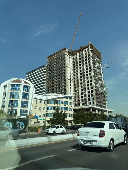 2-комнатная квартира в ЖК Resim Tashkent, Махтумкули, Ашхабад парк